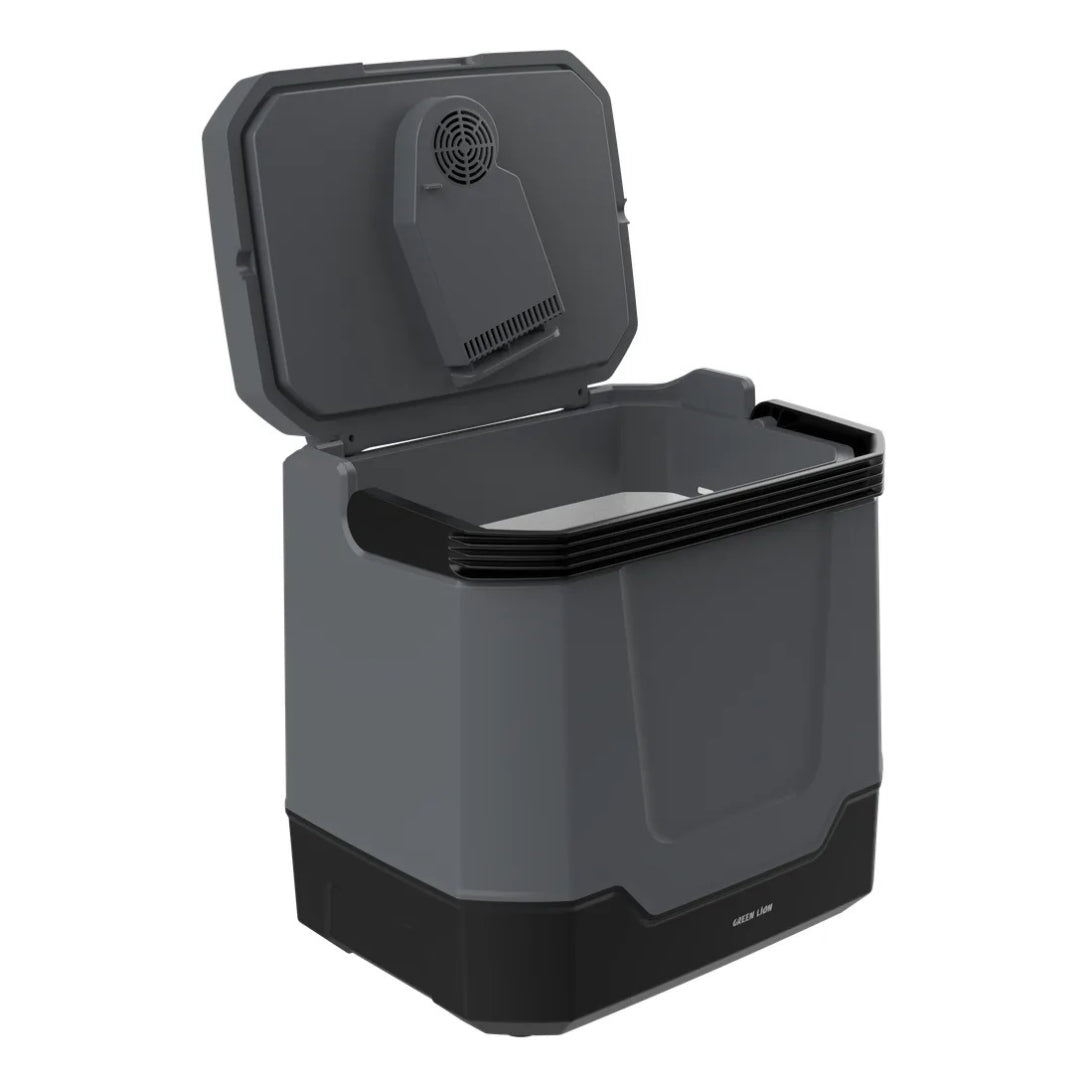Green Lion Journey 33L Cooler & Warmer with Bluetooth Speaker – AC/DC