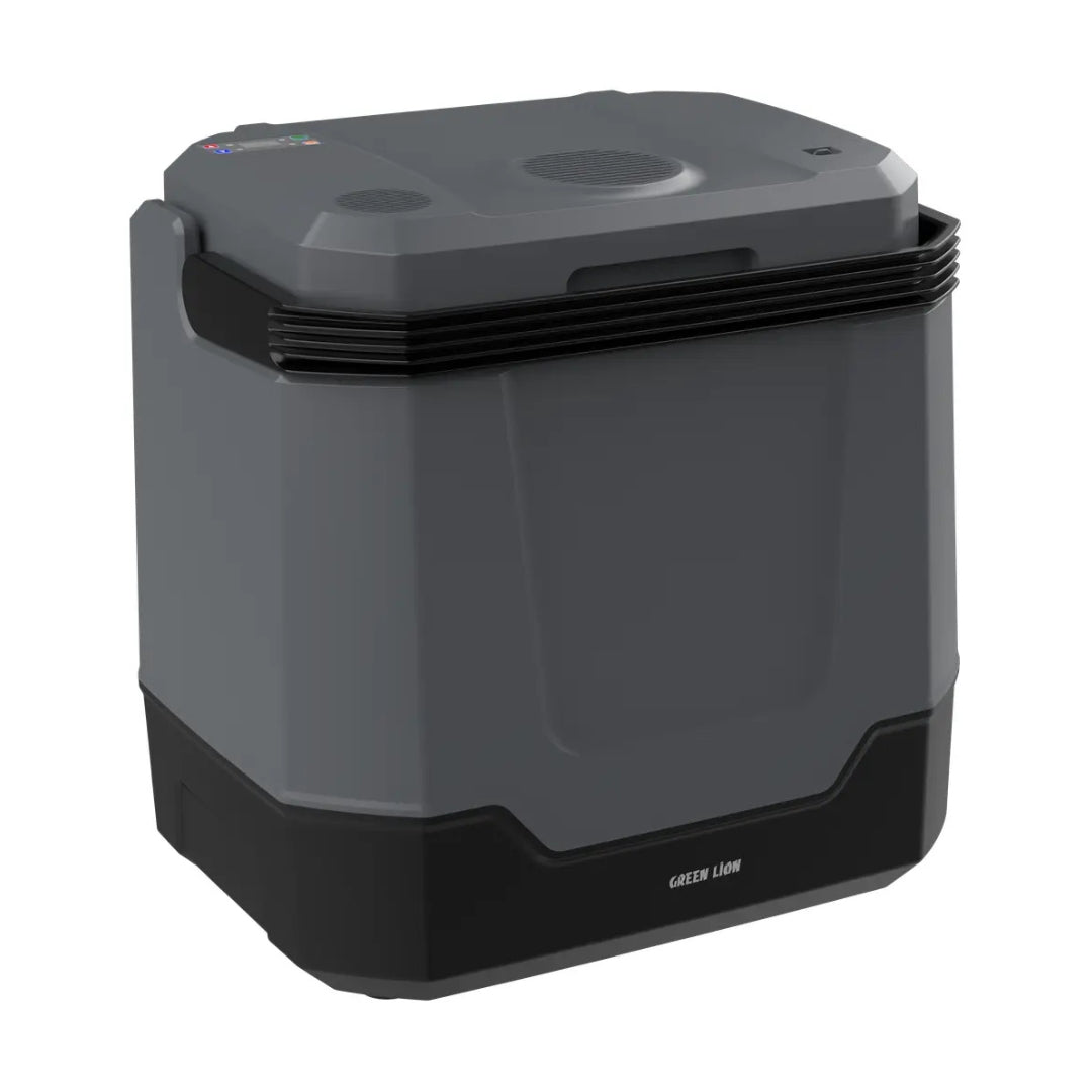 Green Lion Journey 33L Cooler & Warmer with Bluetooth Speaker – AC/DC