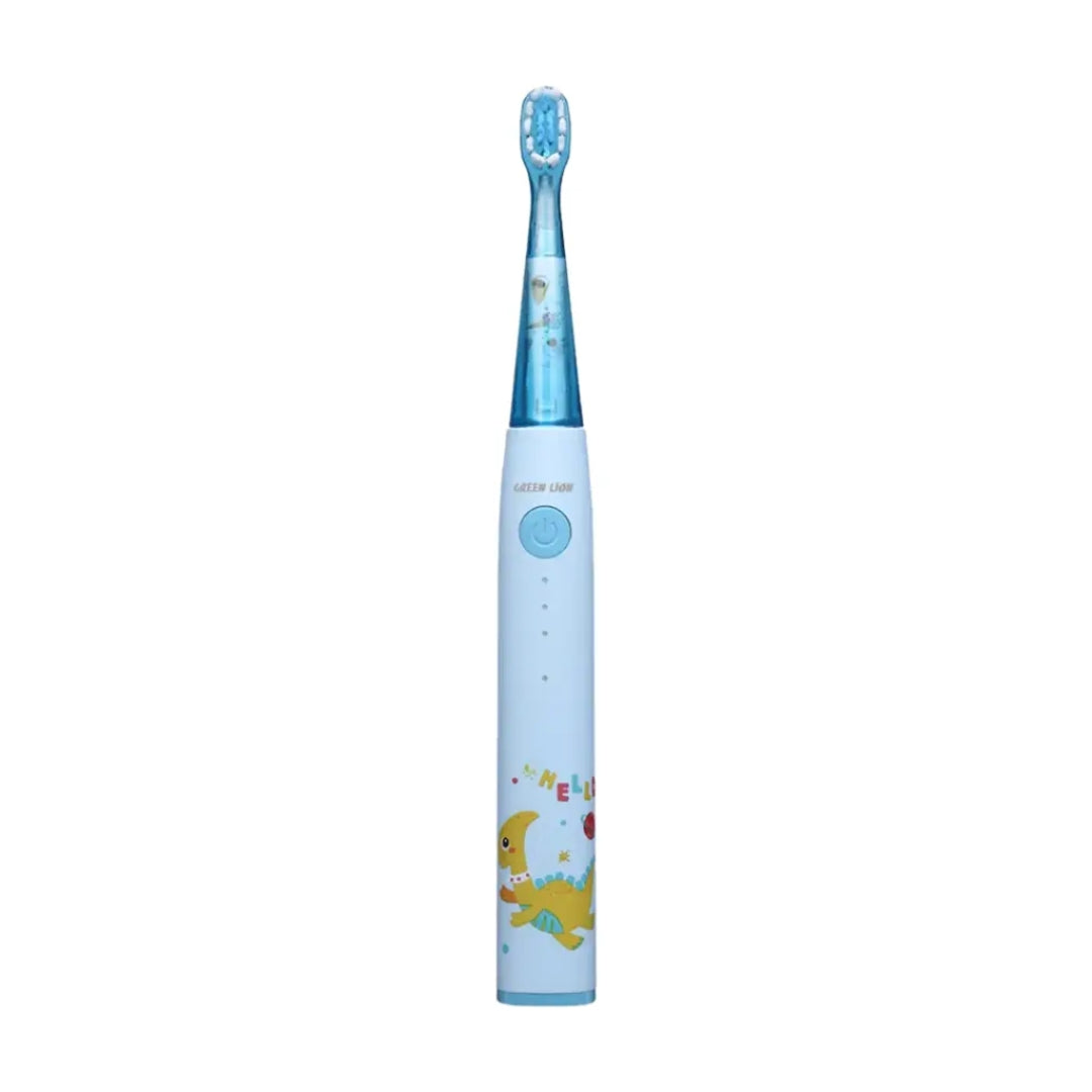 Green Lion Kids Electric Toothbrush – 24000 Strokes/Min, IPX7 Waterproof