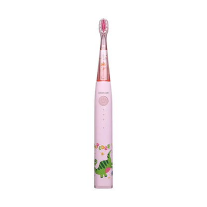 Green Lion Kids Electric Toothbrush – 24000 Strokes/Min, IPX7 Waterproof