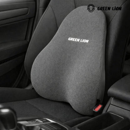 Green Lion Memory Foam Seat Cushion – Black