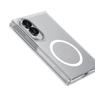 Green Lion MagSafe Delgado Case for Samsung Galaxy Z Fold 8 – Clear