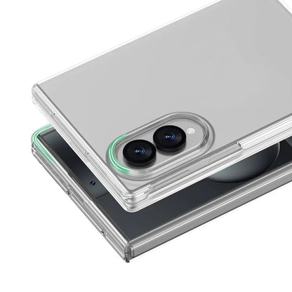 Green Lion Delgado PC Case for Samsung Galaxy Z Fold 8 – Clear