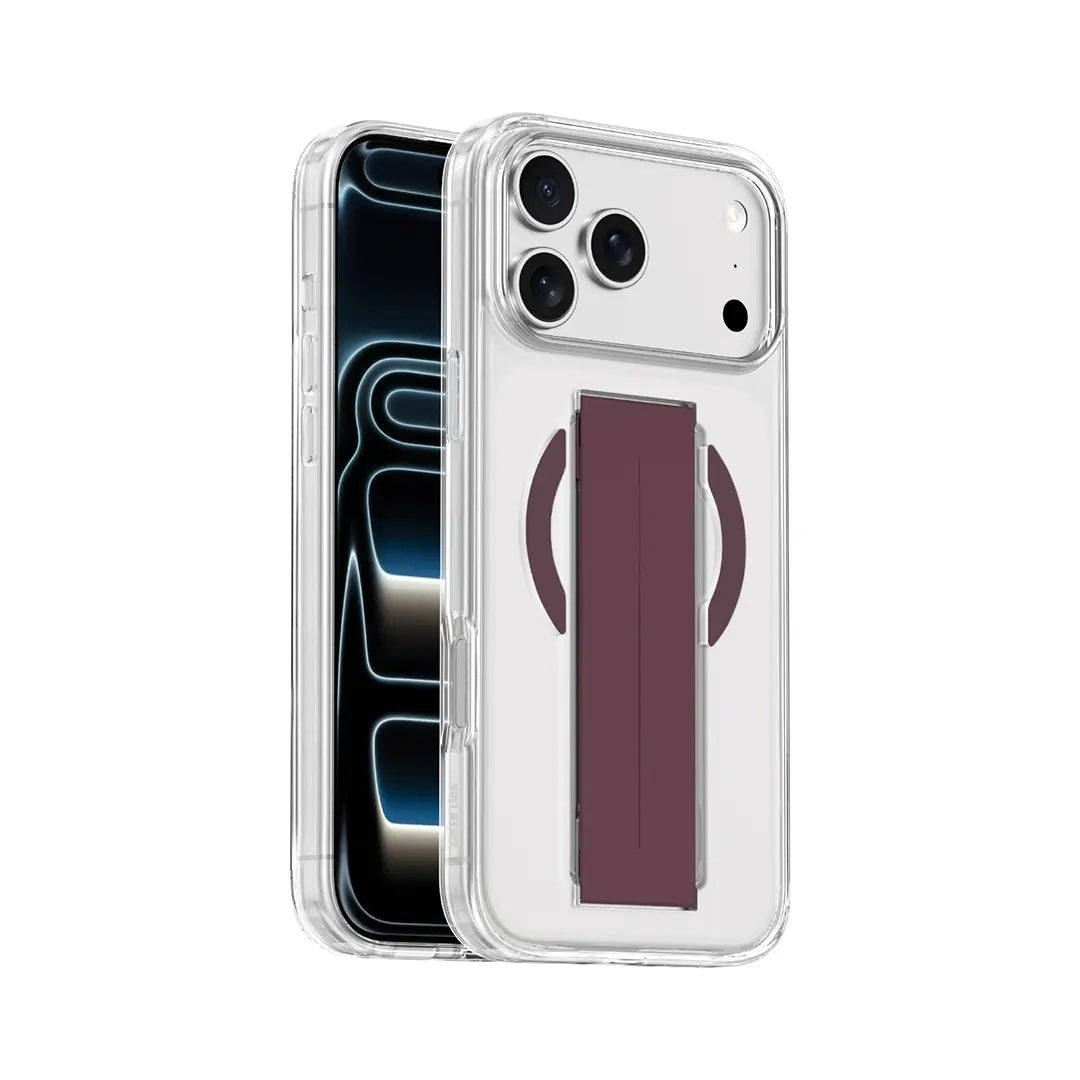 Green Lion MagSafe Grip Case for iPhone 17 / 18 Pro Max