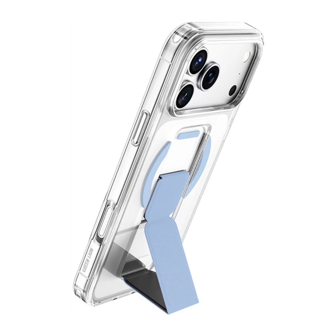 Green Lion MagSafe Grip Case for iPhone 17 / 18 Pro Max