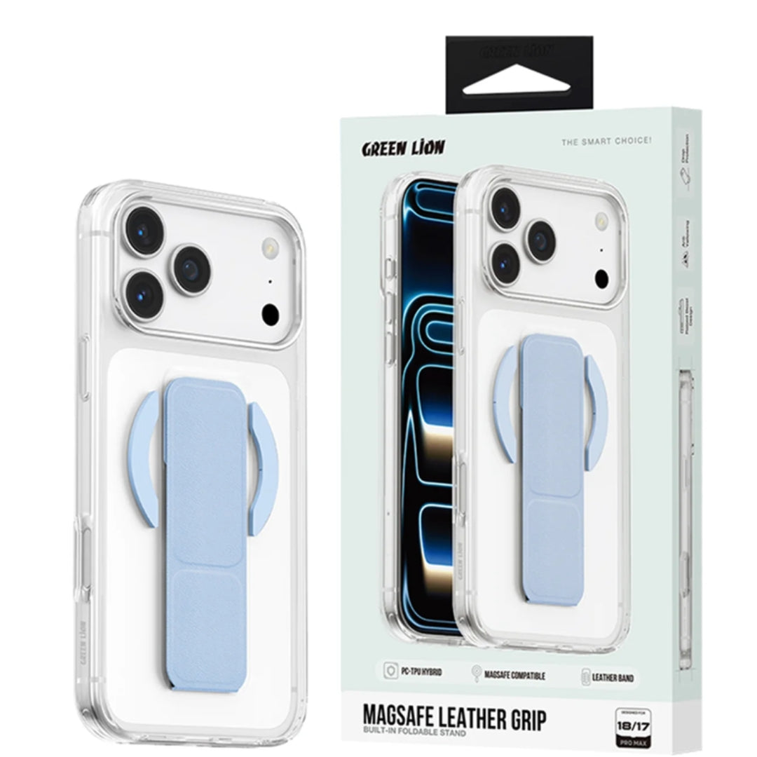 Green Lion MagSafe Grip Case for iPhone 17 / 18 Pro Max