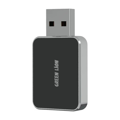 Green Lion Mini Wireless Adapter for CarPlay & Android Auto – Black