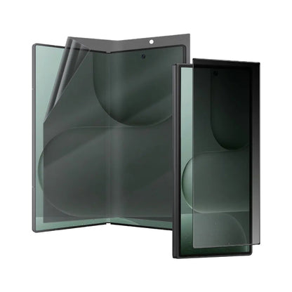 Green Lion Fold Protection Pack Privacy for Z Fold 8 Ultra & Z Fold 7 – Black