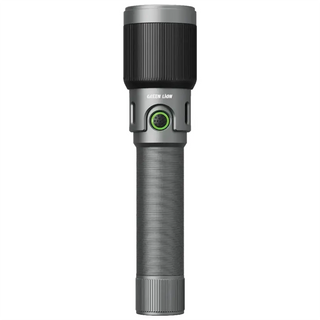 3000mAh Ranger LED Torch Rechargeable Flashlight Green Lion - Gray