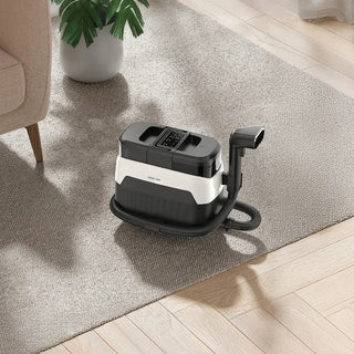 Green Lion Steam Carpet Pro Double Tank Deep Stain Cleaner 1650W – Black
