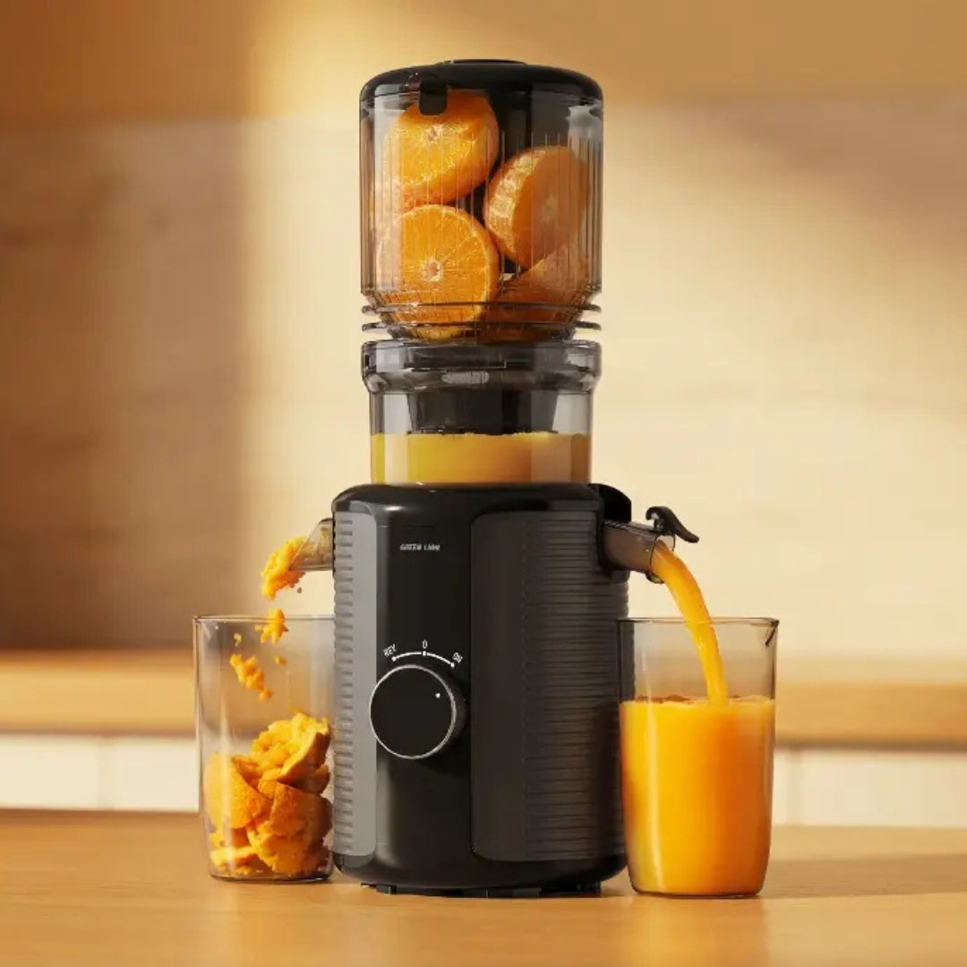 Green Lion Slow Juicer Pro Cold Press Juicer 1.2L – 300W – Black