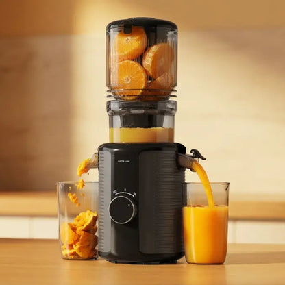 Green Lion Slow Juicer Pro Cold Press Juicer 1.2L – 300W – Black