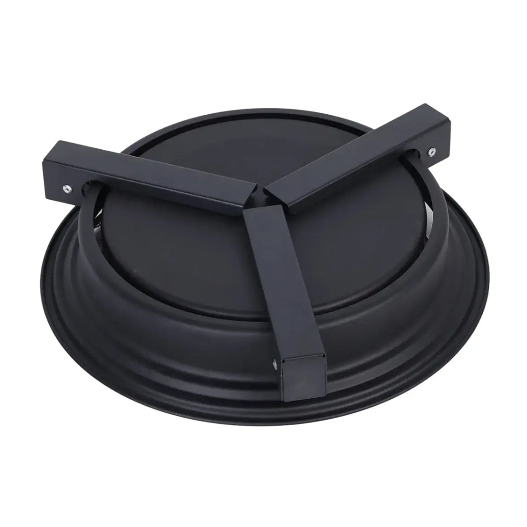 Green Lion Grill Sphere Foldable BBQ Grill – Black