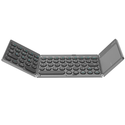 Green Lion Tri-Fold Wireless Keyboard Scissor Switch Gray