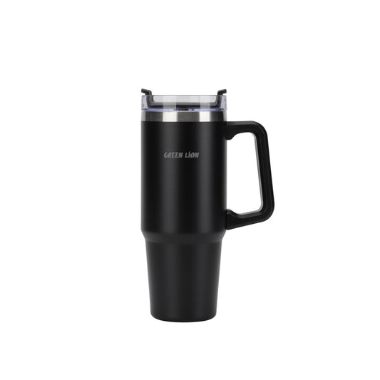 Green Lion Vacuum Travel Mug 900mL Stainless Steel – Black / Pink / White