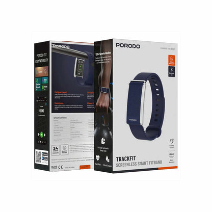 Porodo Trackfit Screenless Smart Fitband