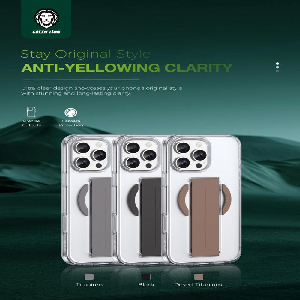 MAGGRIP MagSafe Grip Case – (iPhone & Samsung)