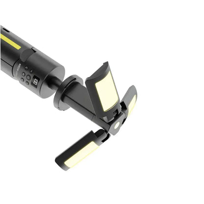 Tripod Camping Light Green Lion Trio Beam LED Portable Outdoor - Black