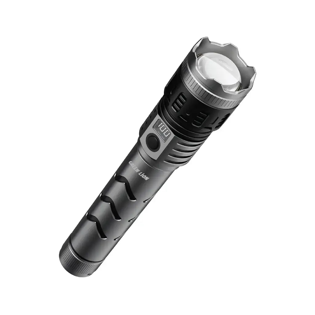 Green Lion Hunter Pro Portable Torch - Grey2.webp