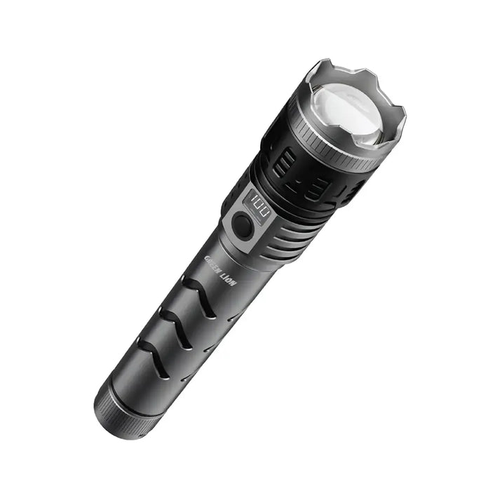 Green Lion Hunter Pro Portable Torch - Grey2.webp