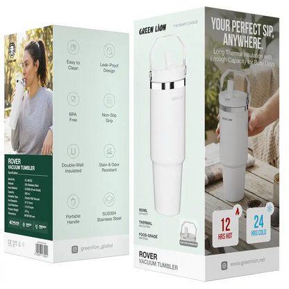 Green Lion Rover Vacuum Tumbler 900 ML.webp