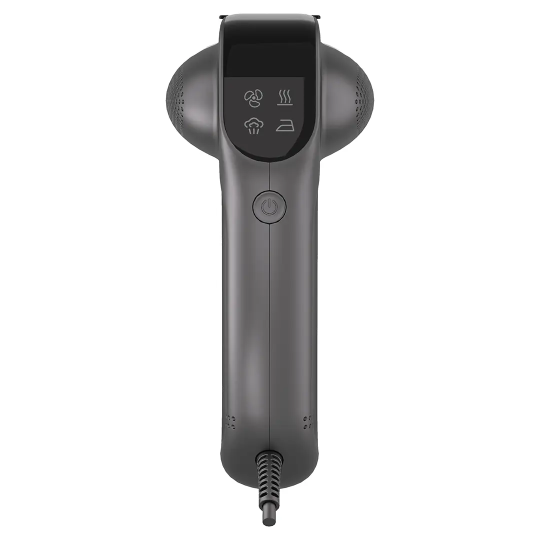 Green Lion Suction Steam Pro Garment Steamer - Black