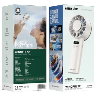 Green Lion Windix Pro Handheld Cooling Fan - White3.webp