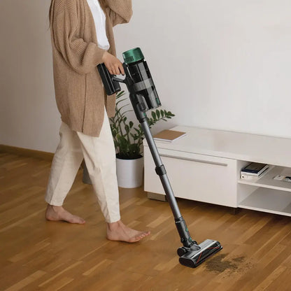 Green Lion Portable Force Max Vacuum Cleaner High Suction - Black