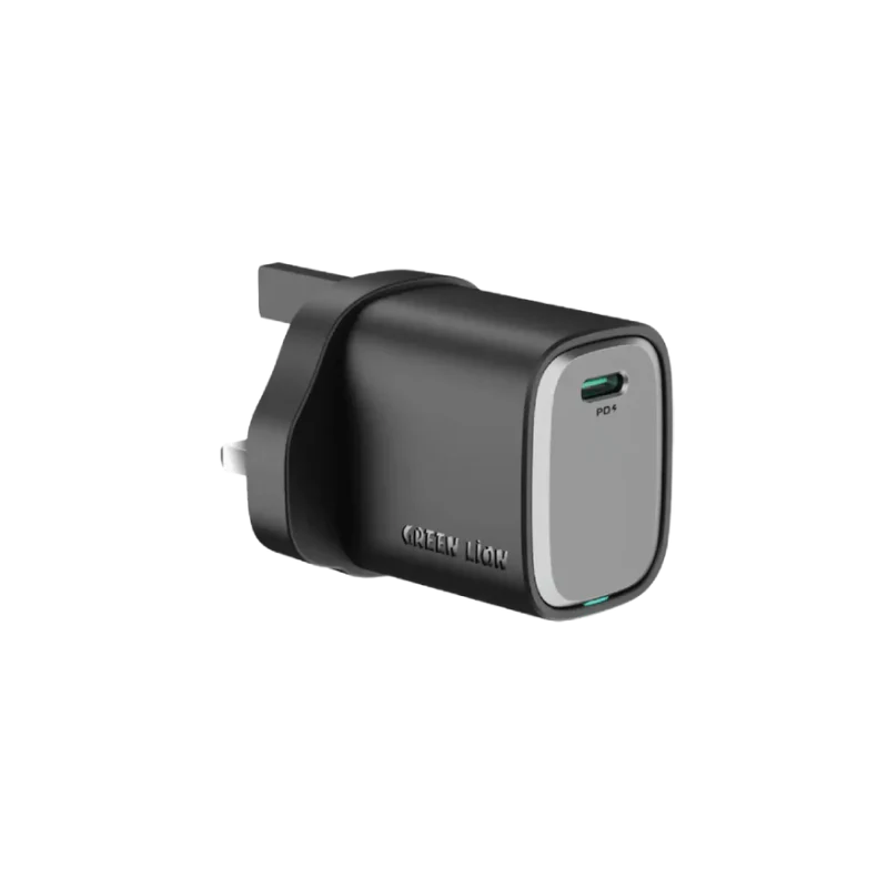 Green Lion Supra 20W UK Wall Charger Kuwait