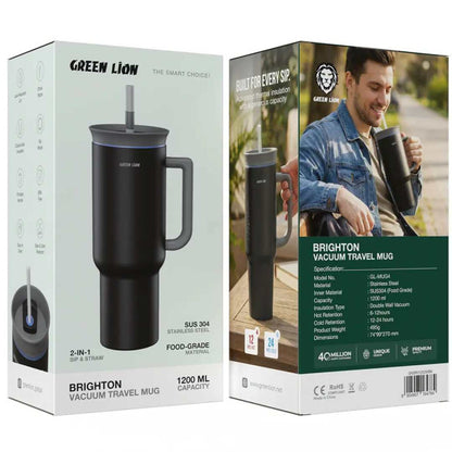 Green Lion Brighton Vacuum Travel Mug