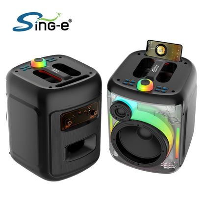SING E ZQS6169 Wireless Trolley Speaker – Super Loud Karaoke & BT Audio