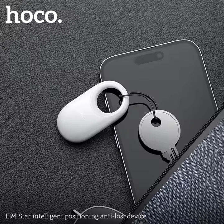 HOCO E94 GPS AirTags Tracker - Intelligent Positioning & Anti-Lost Device, Apple Find My Network Support - Saif Al Najmi Kw
