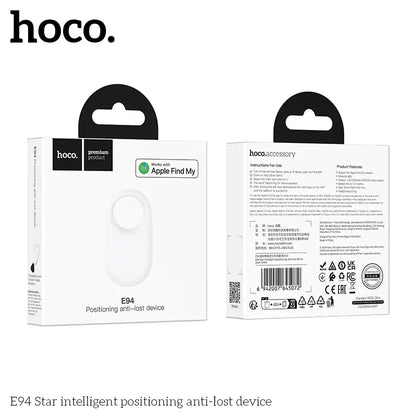 HOCO E94 GPS AirTags Tracker - Intelligent Positioning & Anti-Lost Device, Apple Find My Network Support - Saif Al Najmi Kw