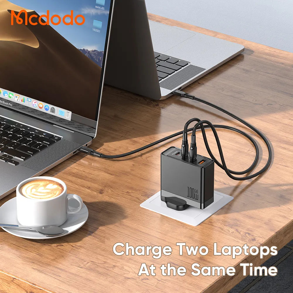 Mcdodo CH-5130 100W Fast Multi-Port Charger - Saif Al Najmi Kw