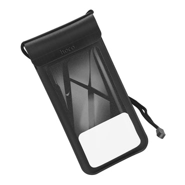 Hoco HX53 Treasure Waterproof Mobile Phone Leather Bag