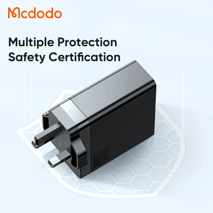 Mcdodo CH-5130 100W Fast Multi-Port Charger - Saif Al Najmi Kw