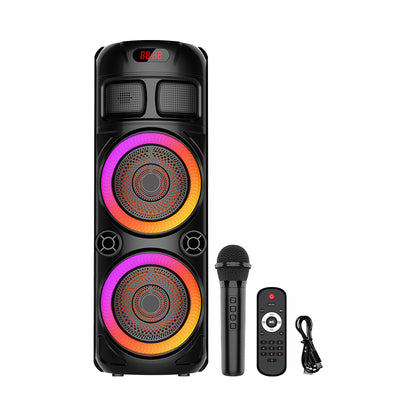 SING E ZQS8251 Outdoor Bluetooth Karaoke Speaker – Portable Party Sound