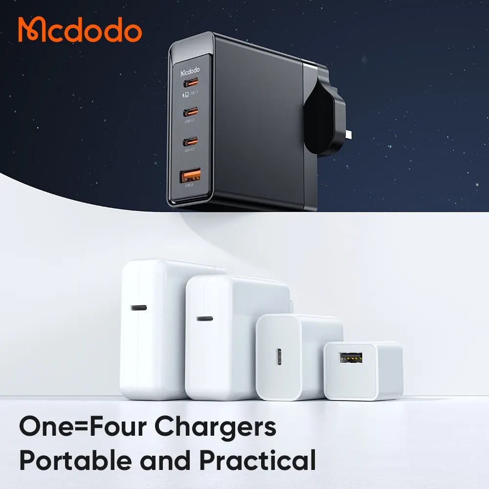 Mcdodo CH-5130 100W Fast Multi-Port Charger - Saif Al Najmi Kw