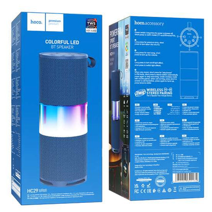 HOCO HC29 Wireless Sports Speaker – 15W Portable Bluetooth Speaker with TF, USB, AUX - Saif Al Najmi Kw