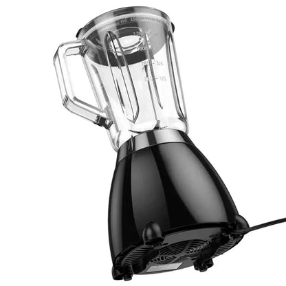 HOCO HE33 Retro Juicer Blender 1.5L 500W with Glass Jar – Black