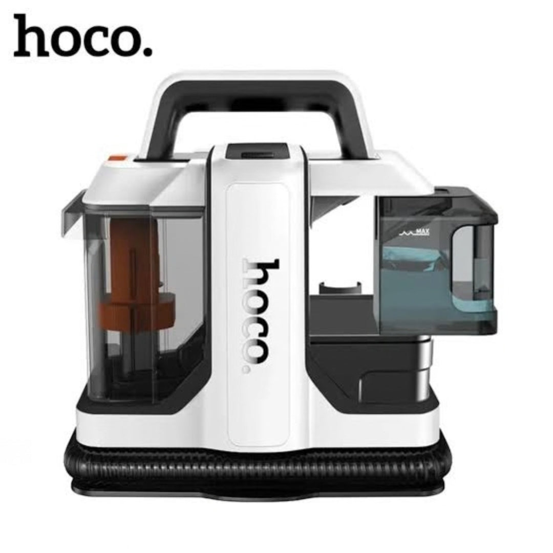 HOCO HJD25A 750W Cool Fabric Carpet Cleaner with 16kPa Suction & Dual Water Tanks