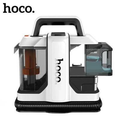 HOCO HJD25A 750W Cool Fabric Carpet Cleaner with 16kPa Suction & Dual Water Tanks