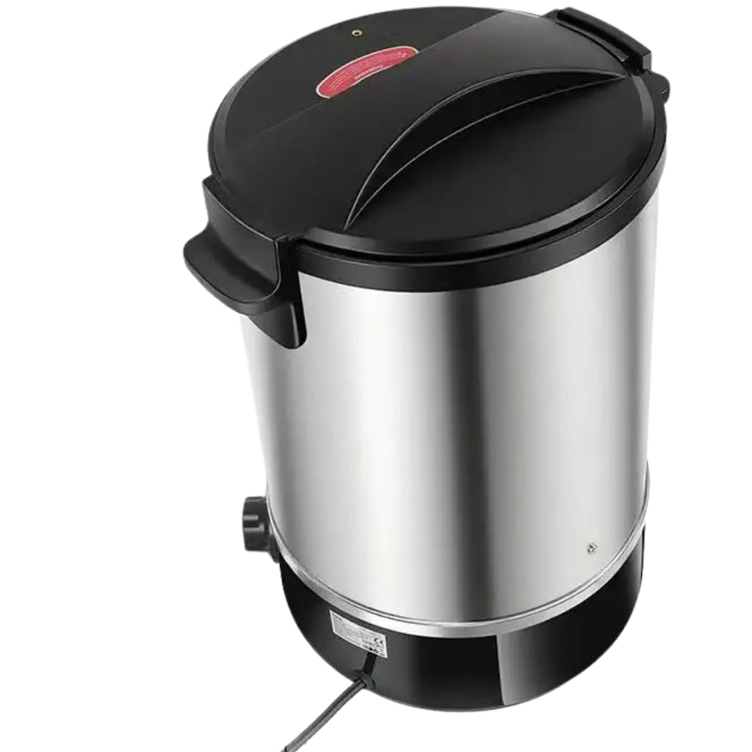 HOCO HJD58A 20L Electric Thermopot Water Heater with Stainless Steel Body & Dispensing Tap