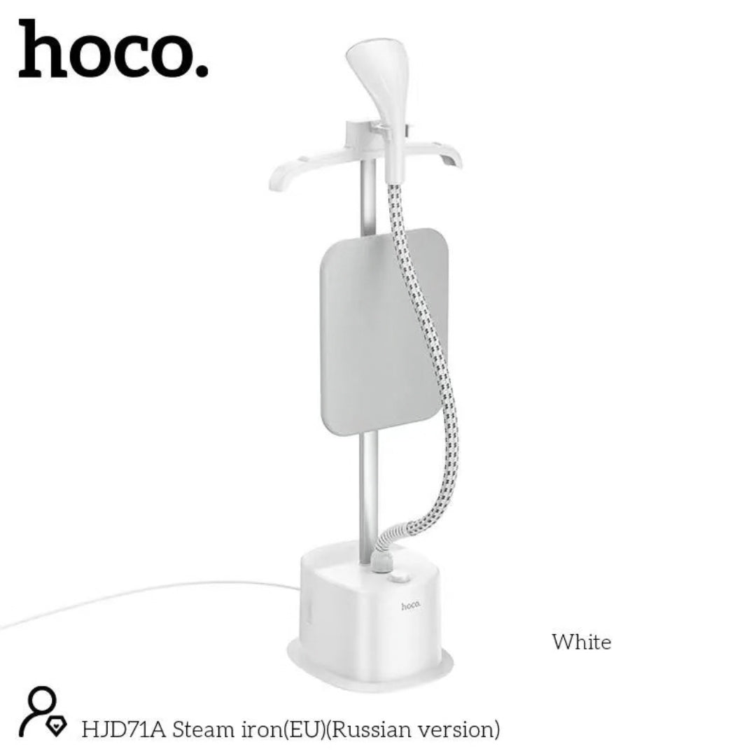 HOCO HJD71A 2000W Floor-Standing Garment Steamer with 2L Water Tank & Fast 30-Second Heat-Up