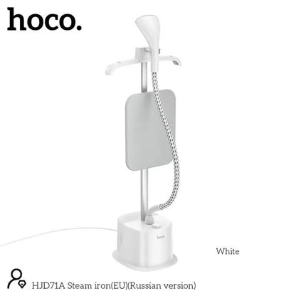 HOCO HJD71A 2000W Floor-Standing Garment Steamer with 2L Water Tank & Fast 30-Second Heat-Up