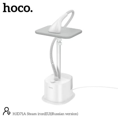 HOCO HJD71A 2000W Floor-Standing Garment Steamer with 2L Water Tank & Fast 30-Second Heat-Up