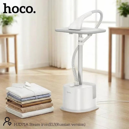 HOCO HJD71A 2000W Floor-Standing Garment Steamer with 2L Water Tank & Fast 30-Second Heat-Up
