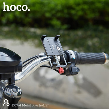 حامل هاتف HOCO DCA4 المعدني للدراجة - حامل عالمي 