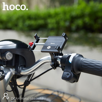 حامل هاتف HOCO DCA4 المعدني للدراجة - حامل عالمي 