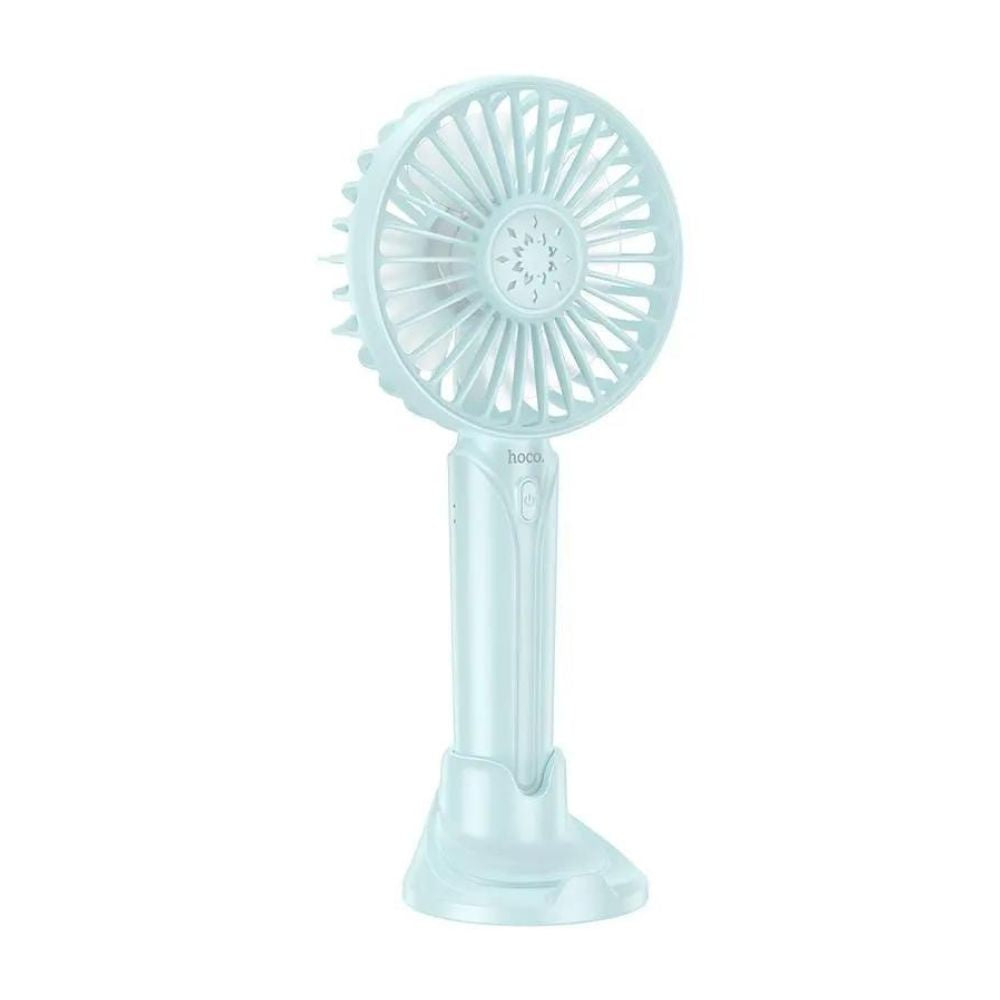 HOCO DF07 Mini Handheld Fan 1200 mAh Battery with Phone Holder